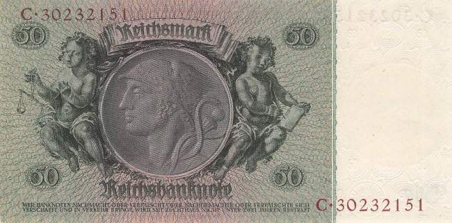 50 Mark 1933 ro175c L/C